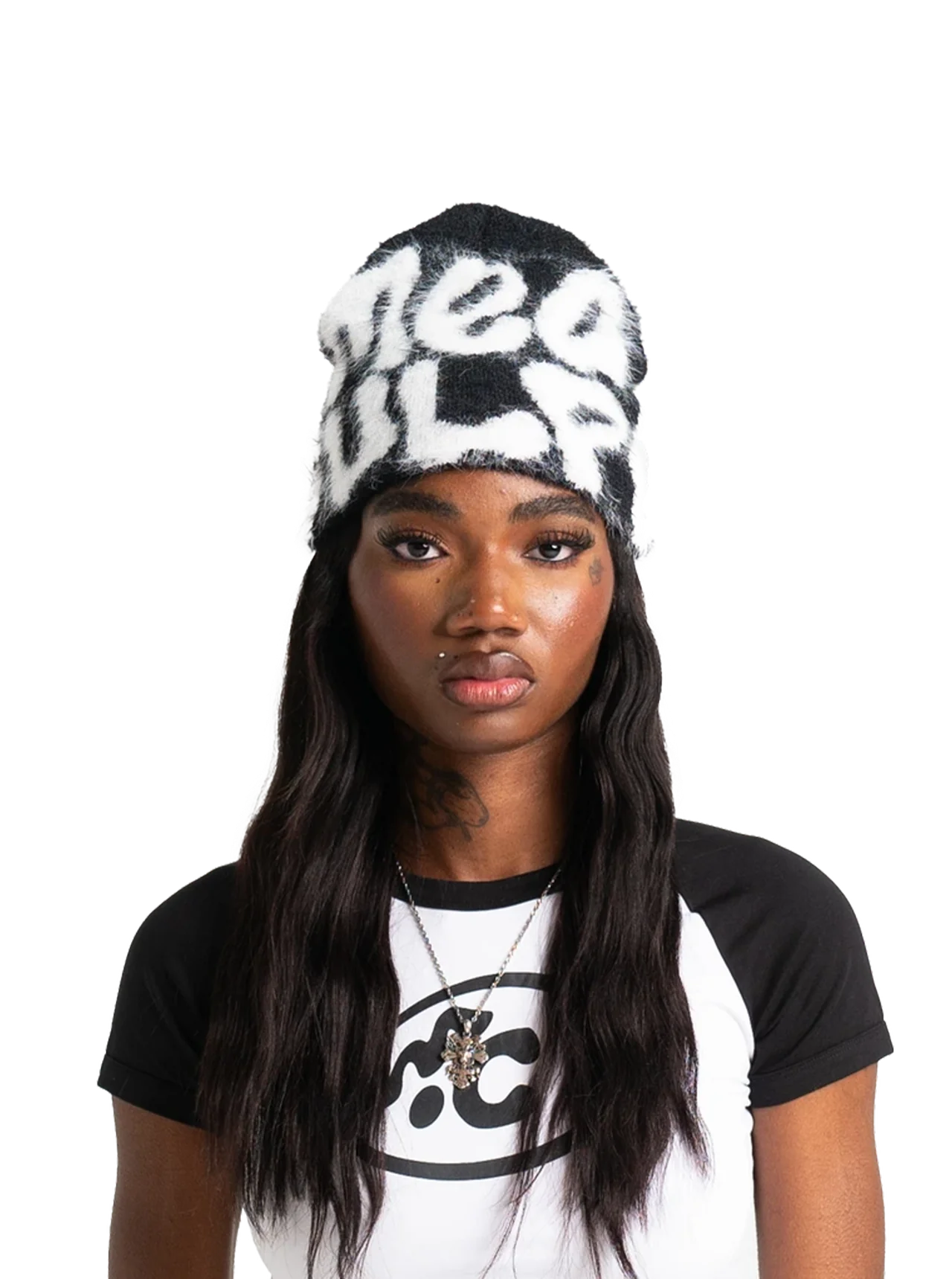 Mohair Beanie